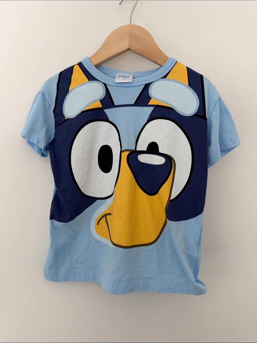 NWOT Bluey Character Tee Size 3 Years